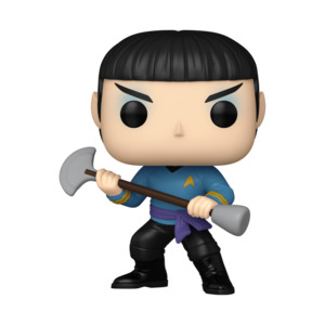 POP! TELEVISION: STAR TREK SPOCK WITH WEAPON