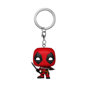 POCKET POP! MARVEL: DEADPOOL & WOLVERINE: DEADPOOL KEYCHAIN