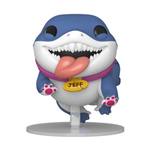 Pop Marvel: POP! GAMES: MARVEL RIVALS: JEFF THE LAND SHARK