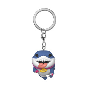POCKET POP! GAMES: MARVEL RIVALS: JEFF THE LAND SHARK KEYCHAIN
