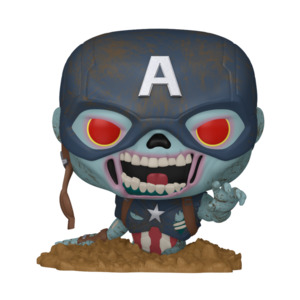 Pop Marvel: POP! MARVEL: MARVEL ZOMBIES: ZOMBIE CAPTAIN AMERICA