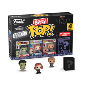 POP! MARVEL: HULK BITTY POP FOUR PACK