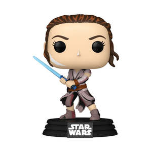 Pop Star Wars: POP! STAR WARS: REY (RETRO)