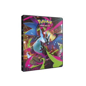 Supplies: POKEMON 9 POCKET PORTFOLIO MEGA EVOLUTIONS PHANTASMAL FLAMES