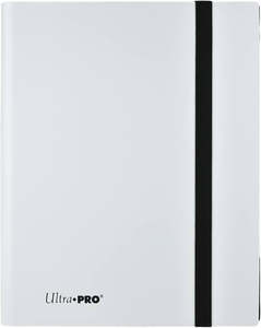 Supplies: ULTRA PRO 9 POCKET BINDER - ARTIC WHITE
