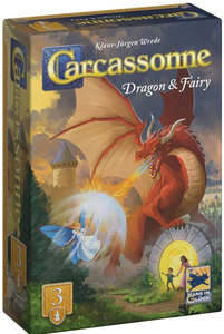 CARCASSONNE DRAGON & FAIRY (2025 Redesign)