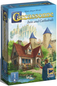 Board Games: CARCASSONNE INNS & CATHEDRALS (2025 Redesign)