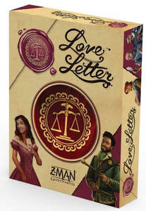 Card Games: LOVE LETTER (Eco Box)