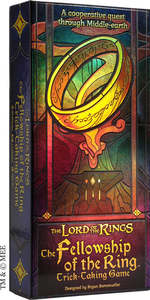 LORD OF THE RINGS FELLOWSHIP OF THE RING TRICK TAKING GAME