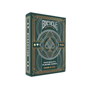 BICYCLE BYZANTINE PLAYING CARDS