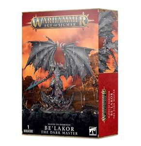 Games Workshop: 40K SLAVES TO DARKNESS BELAKOR