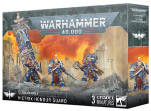 Games Workshop: 40K ULTRAMARINES VICTRIX HONOUR GUARD