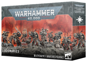 Games Workshop: 40K CHAOS SPACE MARINES LEGIONARIES