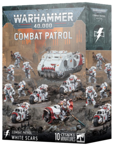 Games Workshop: 40K COMBAT PATROL WHITE SCARS