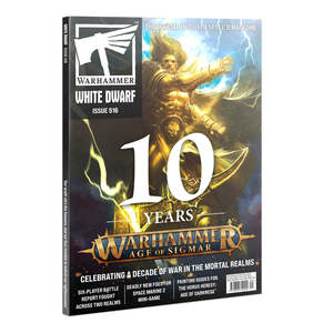Games Workshop: WHITE DWARF 516
