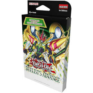 Collectible Card Games: YU GI OH! DUELIST ADVANCE BOOSTER 3 PACK TUCKBOX