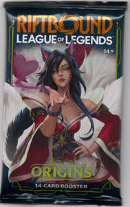 Collectible Card Games: RIFTBOUND LEAGUE OF LEGENDS BOOSTER