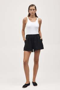 SHORTS: ESME SHORT - BLACK