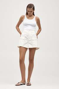 SHORTS: JOURNEY SHORT - IVORY