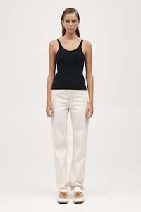 Sale Tops: SENA SINGLET - BLACK