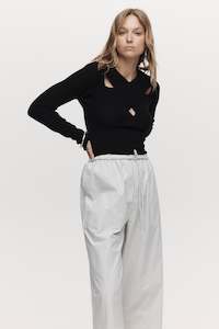 Sale Tops: YANA TOP - BLACK