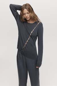 Sale Tops: POPPY TOP - ATLANTIC