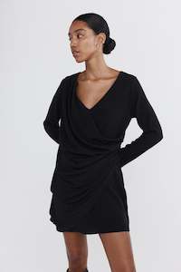 Sale Dresses: BELLAMY DRESS - BLACK