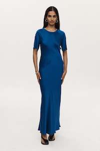 Silk 1: ABIGAIL DRESS - LAPIS