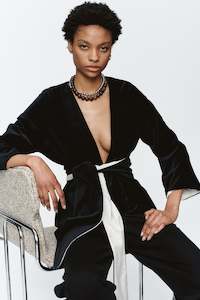 SALVADOR JACKET - BLACK