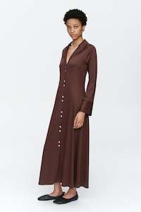 Sale Dresses: FOUNDATIONS DRESS - BRUN