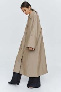 Size S2: DUSTER COAT - RYE