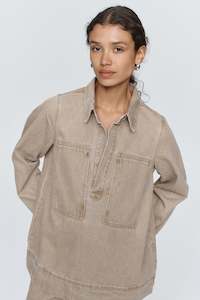 ELKA SHIRT - CHAI