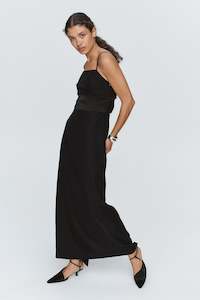 Sale Dresses: SERGE DRESS - BLACK