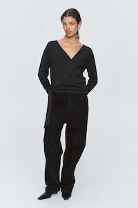 Sale Knitwear: VICTORIA CARDIGAN - CHARCOAL