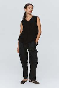 Sale Knitwear: NYA VEST - BLACK