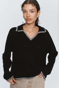 IDA JUMPER - BLACK
