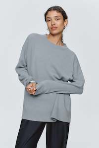 JONI JUMPER - HEATHER