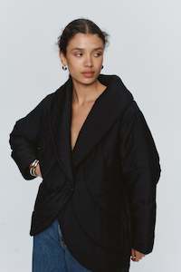 Seasons Past: VELDA JACKET - BLACK