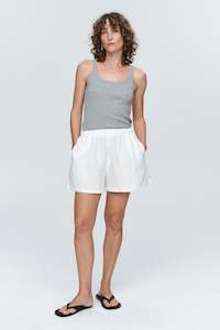 ATTICUS SHORT - IVORY