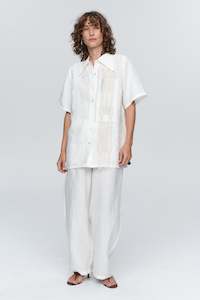 ATTICUS SHIRT - IVORY