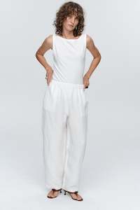 The Ivory Edit: ATTICUS PANT - IVORY