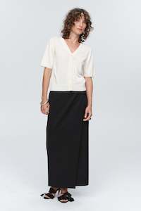 The Ivory Edit: HUGO CARDIGAN - IVORY