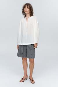 The Ivory Edit: VALERIE TOP - IVORY