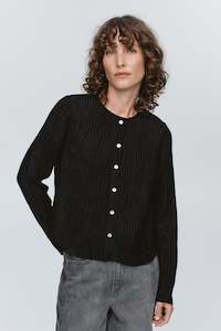 Jackets: LOTUS EVENING JACKET - BLACK