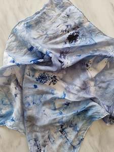Tools: Silk Scarf - Blues