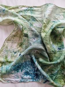 Tools: Silk Scarf - Greens
