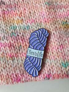Tools: Yarn is Life - Enamel Pin