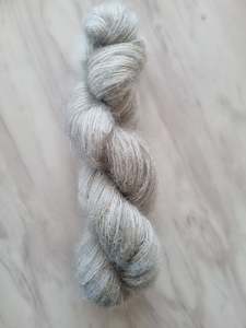 Laceweight Mohair Silk: Dusty Sage - Mohair/Silk Laceweight
