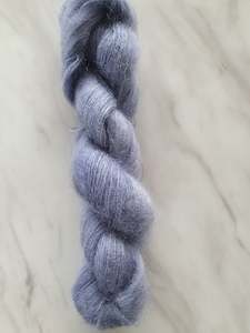 Laceweight Mohair Silk: Steely - Mohair/Silk Laceweight