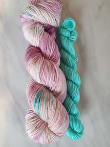 Peach Cocktail - DK Sock Set